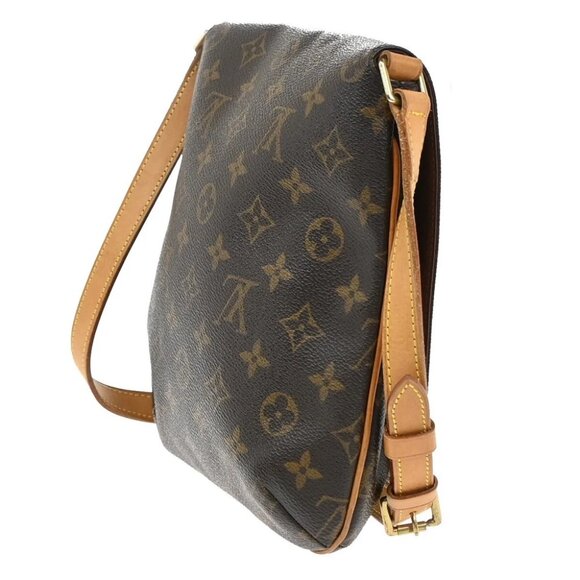 LOUIS VUITTON Musette Salsa Short Shoulder Bag Monogram BN Spain - Picture 4 of 16